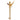 A Victorian, 15ct yellow gold, enamel set pheasant stick pin