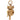 A mid-20th century, 9ct yellow gold Lincoln Imp charm rear.