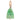 A mid-20th century, 9ct rose gold, jadeite buddha set pendant.