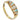 An Edwardian, 9ct yellow gold, opal set, five stone half hoop ring.