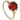An Edwardian, 9ct yellow gold, brown carnelian set single stone ring.