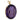 A modern, 9ct yellow gold, amethyst set pendant.