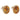 A pair of modern, 9ct yellow gold, citrine set stud earrings with a cord border.