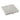 A mid-20th century, silver, square powder compact