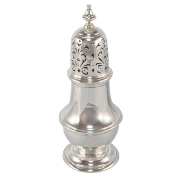 An Edwardian, silver sugar dredger