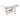 A mid-20th century, silver gravy boat