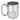 An Edwardian, silver, one pint tankard with spiral fluted decoration to the lower body & a loop handle.