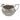 An Edwardian, silver cream jug with embossed floral, foliate & scroll decoration & a vacant cartouche.