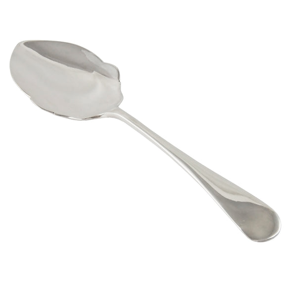 An early 20th century, silver jam spoon