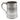 A Victorian, silver, one pint tankard.