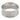A mid-20th century, silver, engine turned napkin ring.