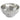 An early 20th century, silver, circular, panelled dish.