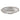 A Victorian, silver, circular, embossed dish with a scroll & shell border.