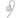 A modern, 14ct white gold, freshwater pearl & diamond set pendant.
