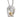 A modern, 18ct white & yellow gold, diamond set Mum's Cuddle pendant & chain