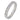 A modern, 9ct white gold, diamond set, seven stone half eternity ring.