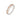 a modern, 18ct white & yellow gold, diamond set, five stone half eternity ring