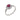 Ruby & Diamond Set Cluster Ring