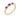 A modern, 18ct yellow gold, ruby & diamond set, five stone ring
