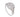 A modern, 18ct white gold, diamond set cluster ring
