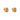 A pair of modern, 9ct yellow gold, citrine set oval stud earrings
