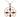 A modern, 9ct yellow gold, garnet, pearl & diamond set pendant & chain