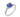 A modern, 18ct white gold, tanzanite & diamond set cluster ring
