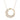 A modern, 18ct yellow gold, pearl & diamond set necklet