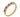 A modern, 18ct yellow gold, ruby & diamond set, nine stone half eternity ring