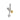 A modern, 18ct yellow & white gold, diamond set heart pendant