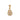 Pictured is a modern, 9ct yellow gold, freshwater pearl set cluster pendant