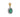 A modern, 18ct yellow & white gold, emerald & diamond set pendant