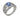 A modern, Art Deco Style, 14ct white gold, tanzanite & diamond set ring