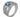 A modern, Art Deco Style, 14ct white gold, tanzanite & diamond set ring