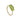 A modern, 9ct yellow gold peridot set three stone ring