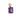 A modern, 9ct yellow gold, amethyst set pendant