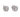 A pair of modern, 18ct white gold, diamond set cluster earrings
