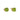A pair of modern, 9ct yellow gold, peridot set stud earrings