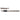 A modern, silver, cartridge pen
