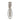A modern, silver, owl page marker