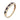 A modern, 9ct yellow gold, sapphire & diamond set, nine stone ring