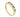 A modern, 18ct yellow gold, emerald & diamond set, seven stone, half eternity ring