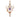 A Victorian, yellow gold, amethyst & seed pearl set pendant