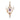 A Victorian, yellow gold, amethyst & seed pearl set pendant