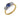 A modern, 18ct yellow gold, sapphire & diamond set three stone ring