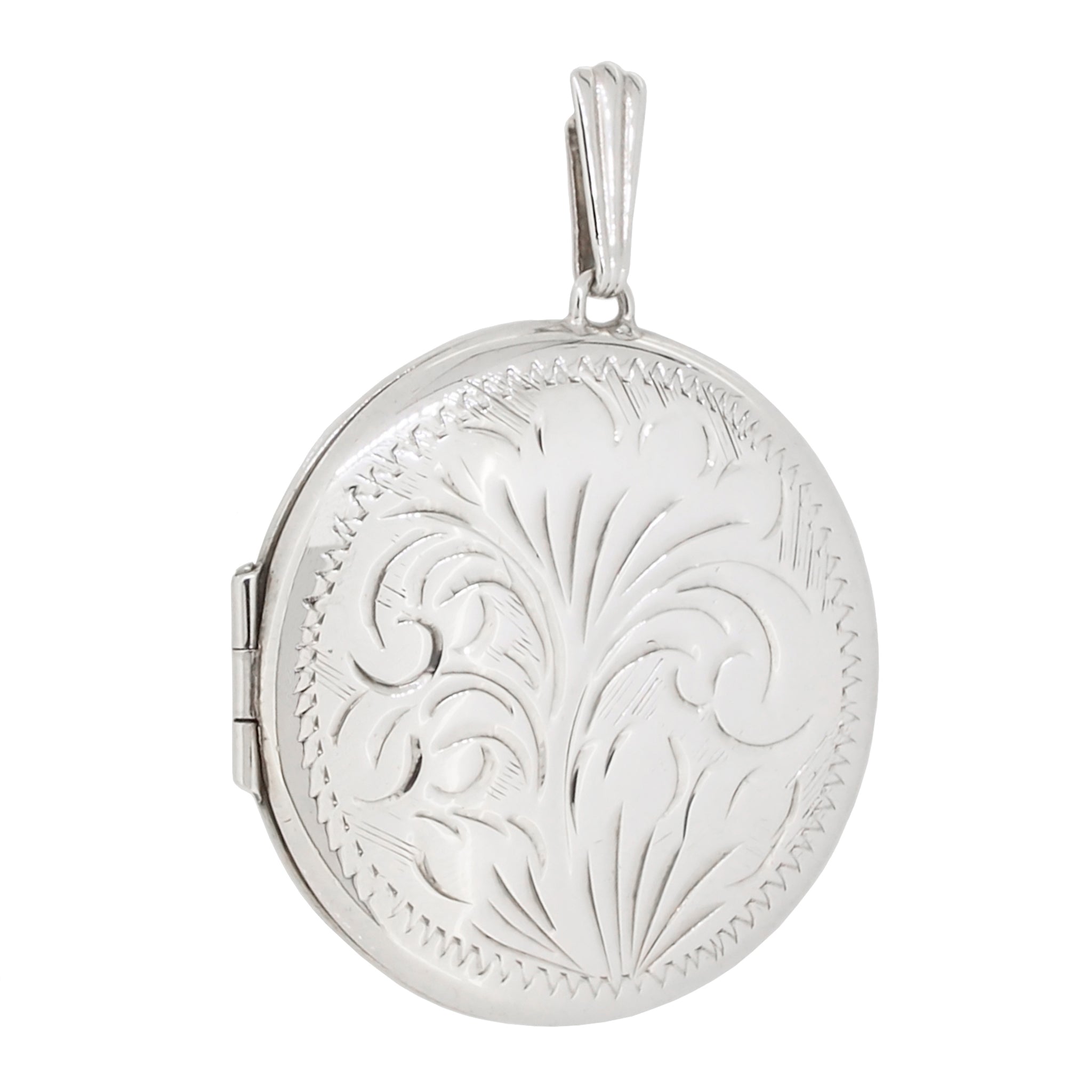 Circular Locket - News - Andrew Lamputt Silversmith & Jeweller