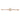 An Edwardian, 9ct rose gold, opal set bar brooch.