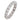 A mid-20th century, 18ct white gold, diamond set full eternity ring.
