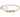 An Edwardian, yellow gold, pearl set, floral bangle