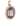 A Victorian, amethyst & seed pearl set pendant
